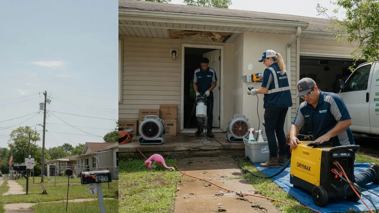 Storm Damage Water Removal in Pleasant Grove, AL near me